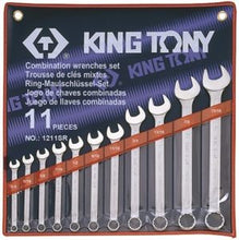 Load image into Gallery viewer, Tool Box Mechanics set S.A.E 55 Piece -King Tony
