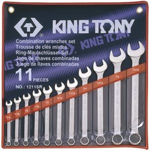 Tool Box Mechanics set S.A.E 55 Piece -King Tony