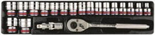 Load image into Gallery viewer, Tool Box Mechanics set S.A.E 55 Piece -King Tony
