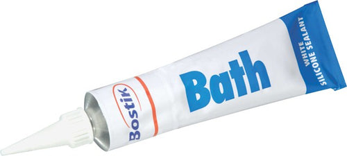 Silicone Sealant (White) Bath -90ml - Bostik