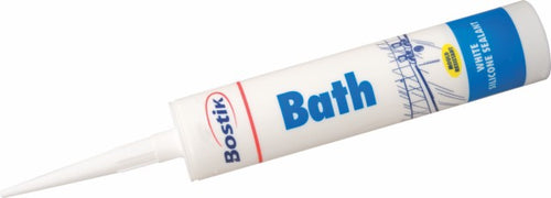Silicone Sealant (White)Bath-260ml  Bostik