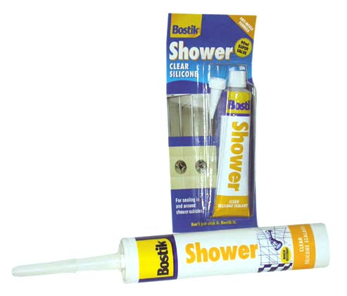 Silicone Sealant Shower (Clear)- 90ml -Bostik