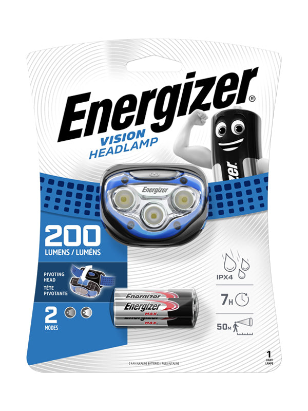 Energizer Headlight Vision 200