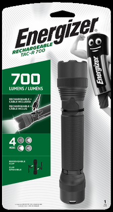 energizer led torch rechargeable