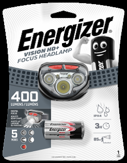 Energizer head lamp 400 lumen