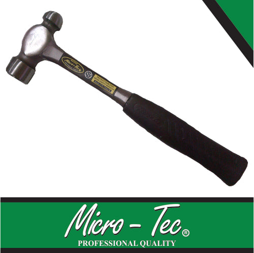 Ball Pien Hammer steel shaft 16 oz Micro Tec