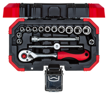 Load image into Gallery viewer, Socket set 16 piece