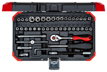 Load image into Gallery viewer, Gedore Socket set 4-14mm 46pcs