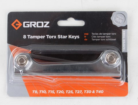 Torx Key Set
