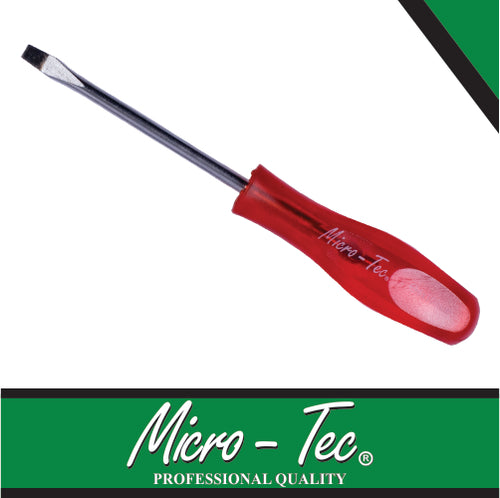 Screw Driver -Flat Type -MICRO -TEC