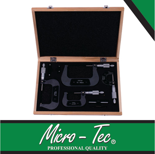 Micro Meter  Set Outside Micro Tec