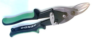 Aviation Tin Snips Right Cut 250mm -Kendo