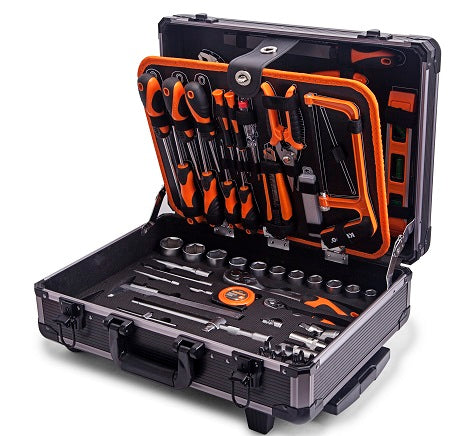 161 Piece Tool kit in Aluminum Case