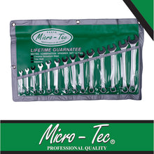 Load image into Gallery viewer, Wrench-Set Combination Spanner 14 Piece 15 Deg - MICRO-TEC