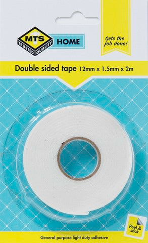 Mts Double Sided Tape 1.5mm x12mm x 2m