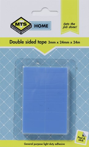 Mts Double Sided Tape 3mm x24mm x 24mm