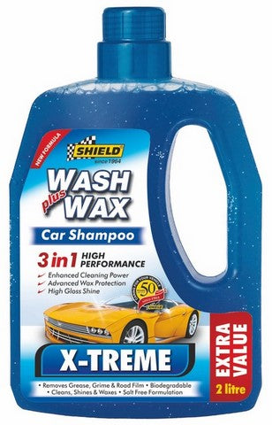 Bottle of Car shampoo 2Lt
