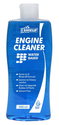 Bottle of Engine Cleaner