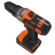 Load image into Gallery viewer, Cordless Drill 18vV Multi Evo 1.5AH Drill Driver Head- Stanley Black & Decker