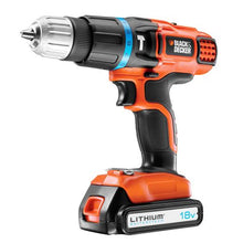 Load image into Gallery viewer, Cordless Drill 18vV Multi Evo 1.5AH Drill Driver Head- Stanley Black &amp; Decker
