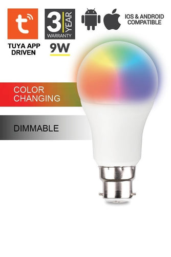 Color Changing Light Bulb