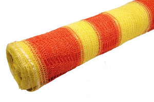 Barrier Safety Net Yellow/ Orange 1m x 50m -Matsafe