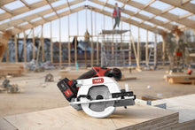 Load image into Gallery viewer, Circular Saw Set Brushless Cordless, 2 X 5.0Ah Batteries and Charger - FLEX
