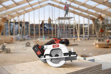 Load image into Gallery viewer, Circular Saw Set Brushless Cordless, 2 X 5.0Ah Batteries and Charger - FLEX
