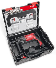Load image into Gallery viewer, 22mm Rotary Hand Drill Corded in carry case -Flex
