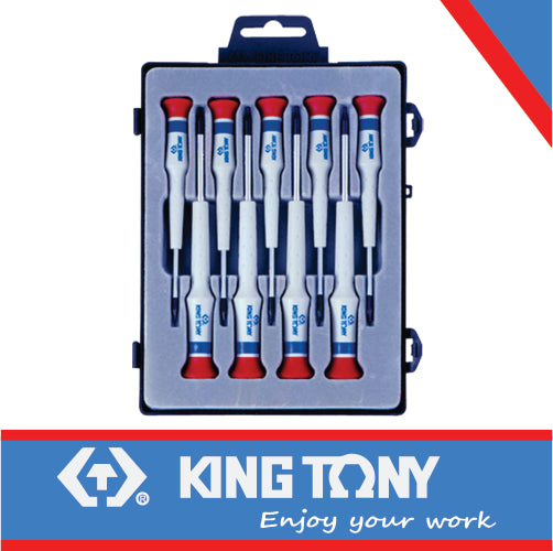 Screw Driver Sets Torx Precision T4-T20 KING TONY