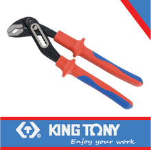 Load image into Gallery viewer, pliers waterpump 250 mm VDE King Tony
