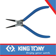 Load image into Gallery viewer, Plier Circlip Internal Straight- KING TONY
