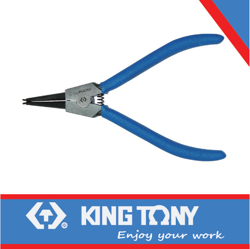 Plier Circlip External Straight-KING TONY