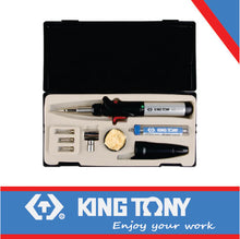 Load image into Gallery viewer, Soldering Iron set  Gas 7 piece
