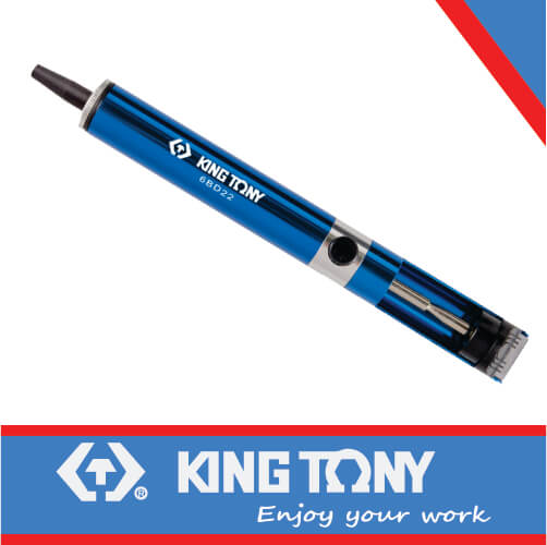 Desoldering pump King Tony