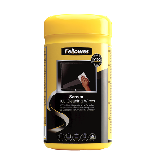 Screen Cleaning Wipes- Fellowes Beswick