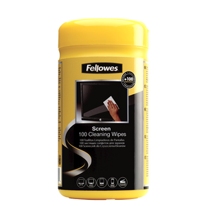 Screen Cleaning Wipes- Fellowes Beswick