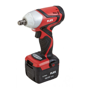 Impact Wrench Cordless 14.4V 1/4", 2 X 3.0Ah Batteries - FLEX