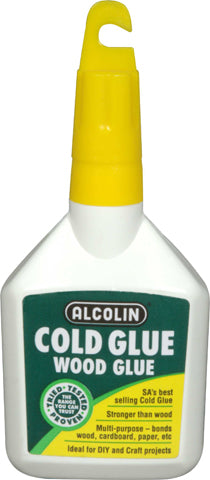 Bottle of wood glue