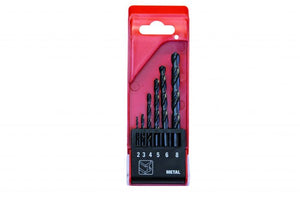 Drill Bit Set 6 piece HSS blumol