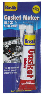 Gasket Silicone 90ml Black- Bostik