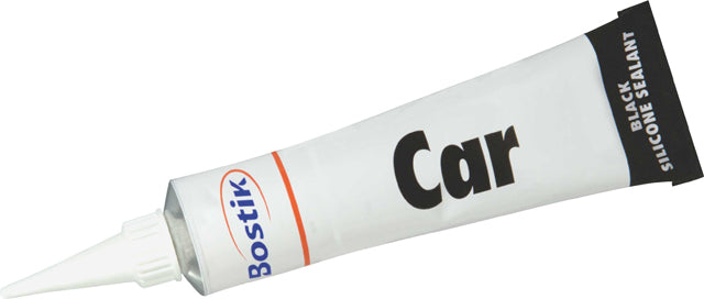 Silicone Sealant Car 90ml Black - Bostik