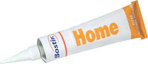 Silicone Sealant Home 90ml Clear- Bostik