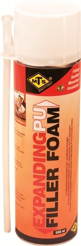 EXPANDING FILLER FOAM 750ml MTS BRAND