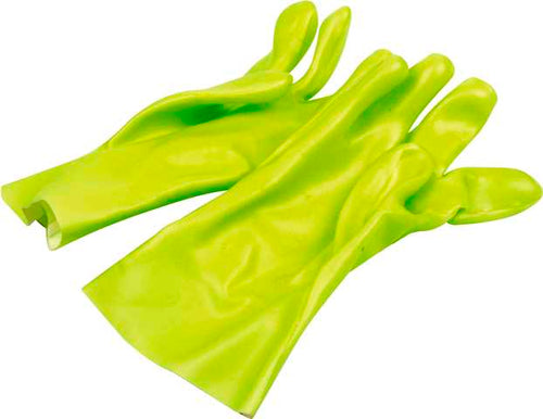 PVC GLOVE GREEN