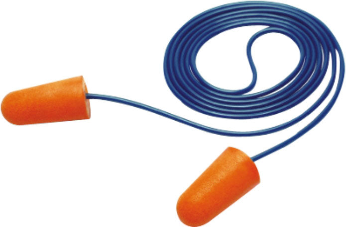 Ear plugs with cord