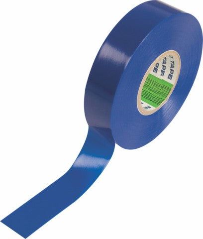 roll of blue insulation tape