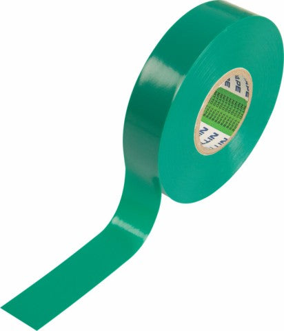 roll of  green insulation tape  tape