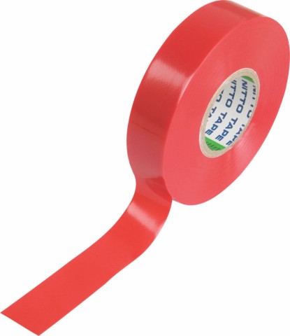 roll of red insulation tape