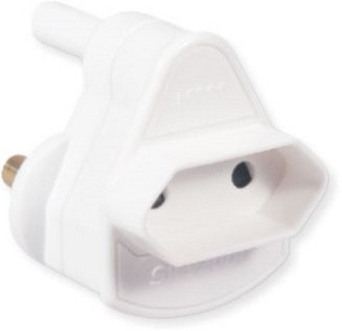 Electrical Adaptor one way top 2 pin